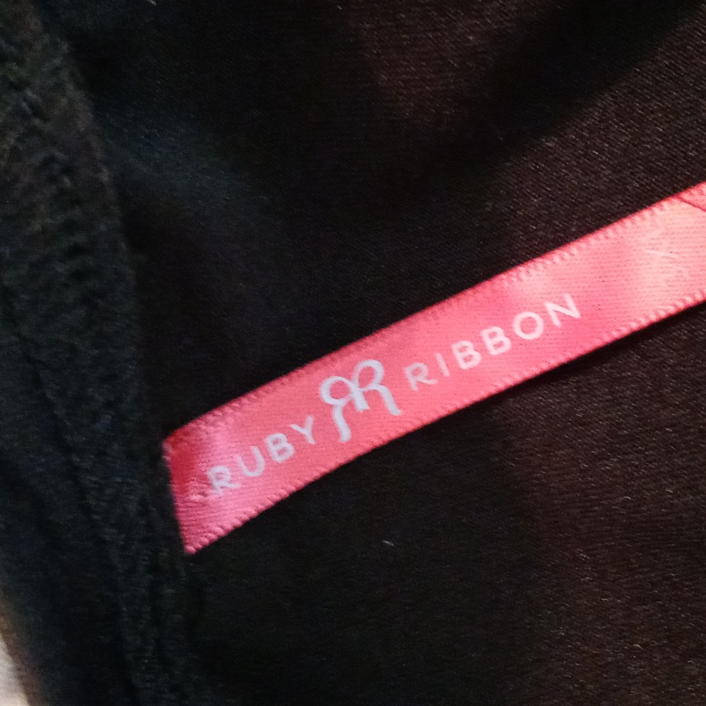 Ruby Ribbon Plus Size Swimsuit Coverup - Picture 6 of 8